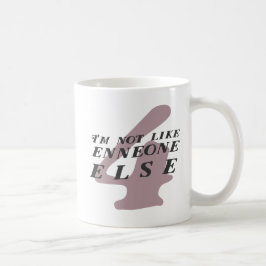 Enneagram Art 4 lustige Tasse