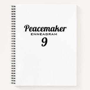 Enneagram neuf Peacemaker Journal