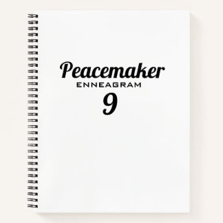 Enneagram neuf Peacemaker Journal