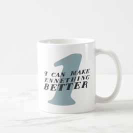 Enneagram Typ- 1lustige Tasse