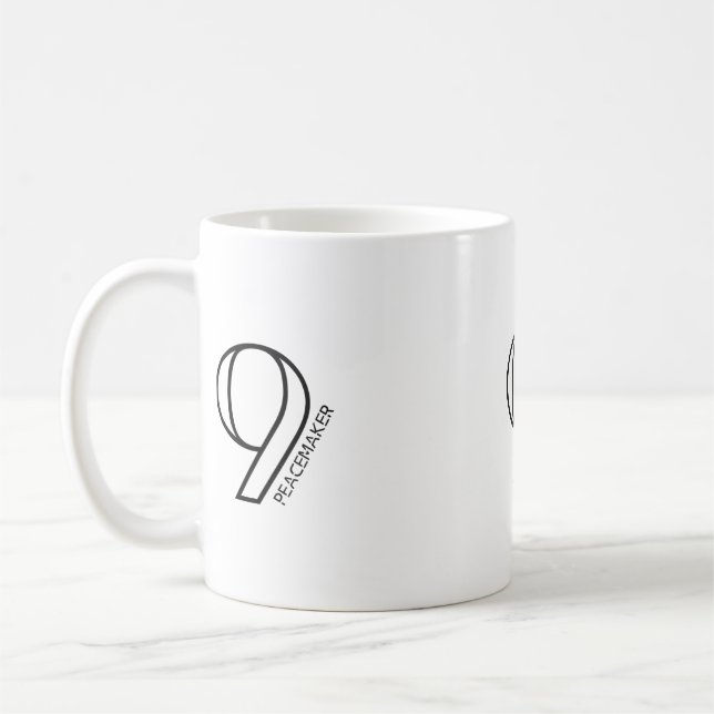 Enneagram Type 9 - Mug Peacemaker (Gauche)