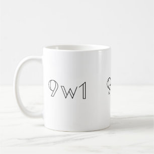 Enneagramm 9w1 Tasse