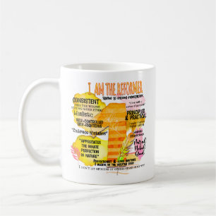 Enneagramm Typ 1 - Ich bin der Reformer Kaffeetasse