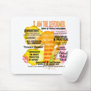 Enneagramm Typ 1 - Ich bin der Reformer Mousepad