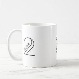 Enneagramm Typ 2 - Die Helper-Tasse Kaffeetasse