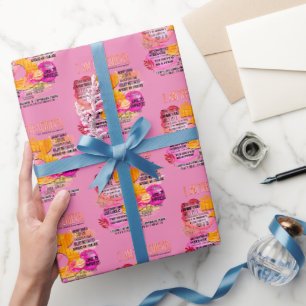 Enneagramm Typ 3 - Ich bin der Achiever Geschenkpapier