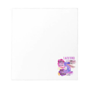 Enneagramm Typ 5 - Ich bin der Denker Notizblock