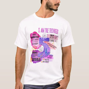 Enneagramm Typ 5 - Ich bin der Denker T-Shirt