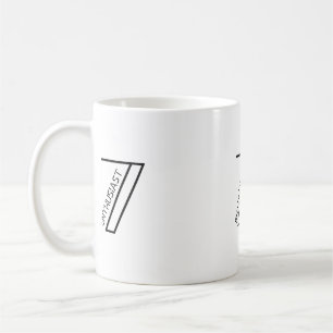 Enneagramm Typ 7 - Die Enthusiasten-Tasse Kaffeetasse