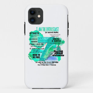 Enneagramm Typ 7 - Ich bin der Enthusiast Case-Mate iPhone Hülle