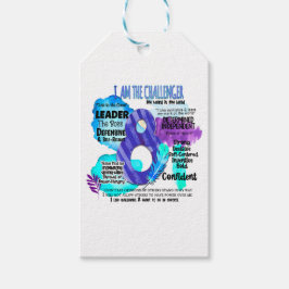 Enneagramm Typ 8 - Ich bin der Challenger Geschenkanhänger