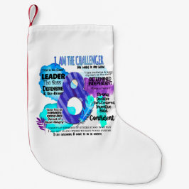 Enneagramm Typ 8 - Ich bin der Challenger Kleiner Weihnachtsstrumpf