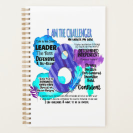 Enneagramm Typ 8 - Ich bin der Challenger Planer