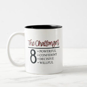Enneagramm Typ 8 Tasse