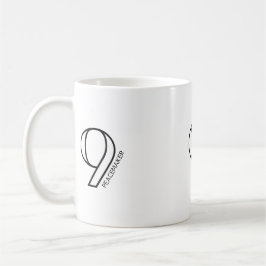 Enneagramm Typ 9 - Die Friedensstifter-Tasse Kaffeetasse