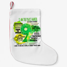 Enneagramm Typ 9 - Ich bin der Friedensstifter Kleiner Weihnachtsstrumpf