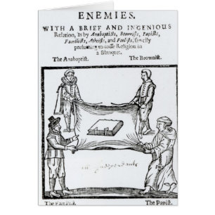 Ennemis de religions, 1641