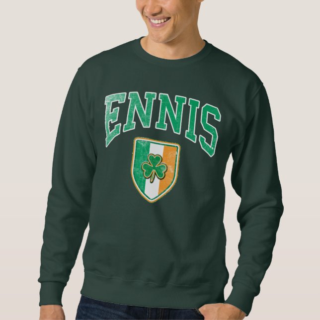ENNIS Irland Sweatshirt (Vorderseite)