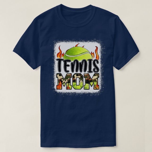 ennis Mama Camouflage ennis Mama T-Shirt (Design vorne)