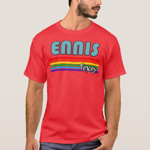 Ennis Texas Pride Ennis LGBT Geschenk LGBTQ-Unters T-Shirt