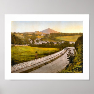Enniskerry, Landkreis Wicklow, Irland Poster