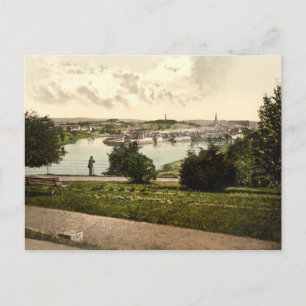 Enniskillen in Landkreis Fermanagh Postkarte