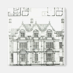 Ennismore Gardens, South Kensington Magnet
