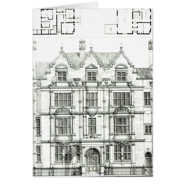 Ennismore Gärten, Südkensington (Vorne)