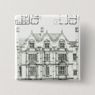 Ennismore Gärten, Südkensington Button