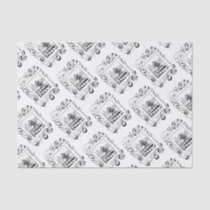 Ennui à vous papier de soie de soie