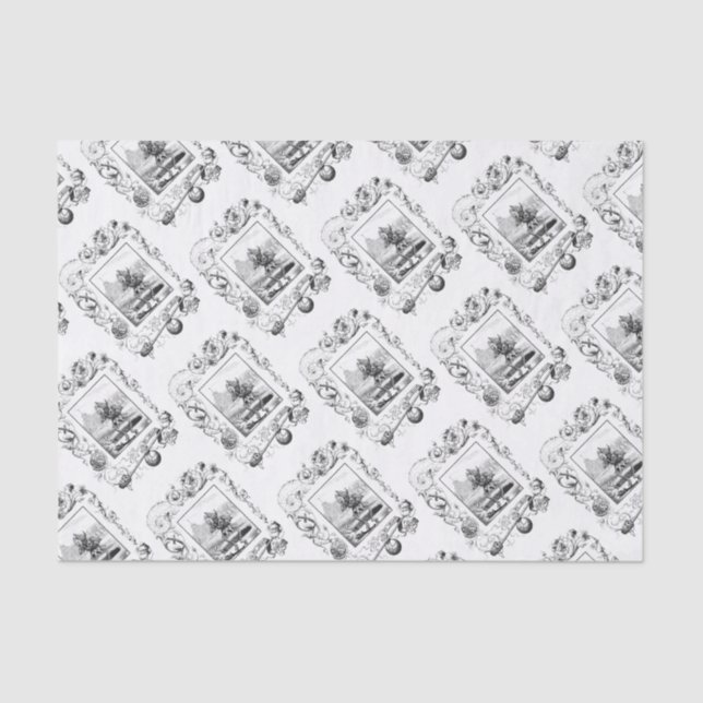 Ennui à vous papier de soie de soie (Recto)