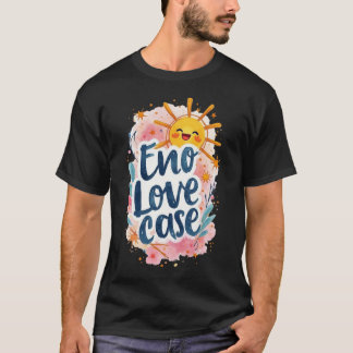 "Eno Liebe Case" Fun & Playful Graphic T - Shirt