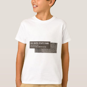 Eno River Staat Park North Carolina T-Shirt