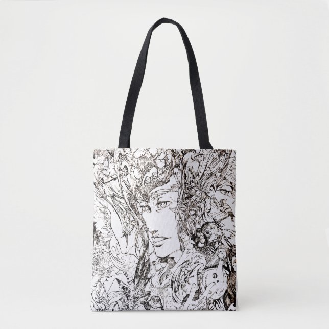 Enoch&lucifer tote bag (Devant)