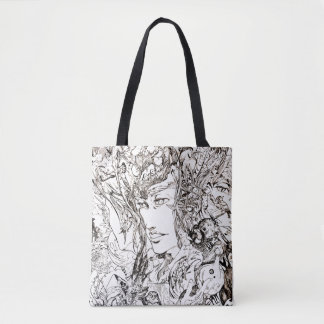 Enoch&lucifer tote bag tasche