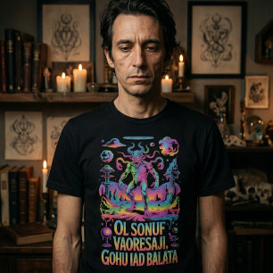 Enochian Halloween Okkultes T-Shirt
