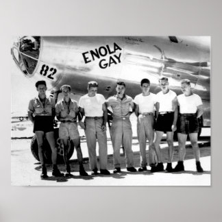 Enola Gay Poster