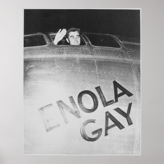 Enola Gay Poster (Vorne)