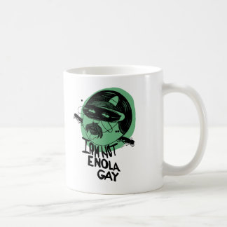 Enola homosexuelle klassische Tasse - Grün