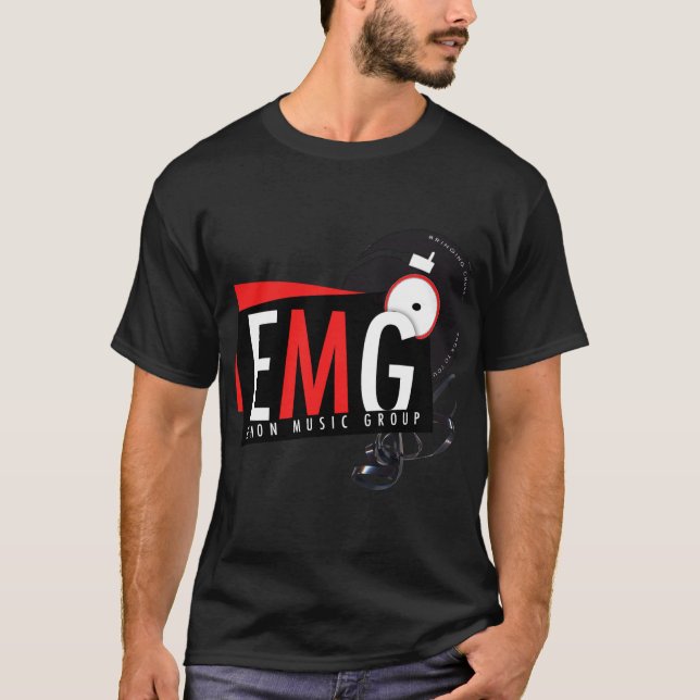 Enon Music Group T - Shirt (Vorderseite)