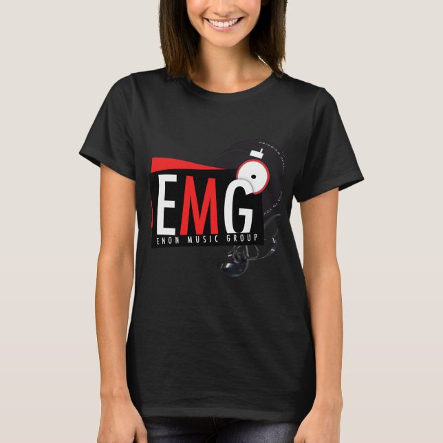 Enon Music Group Women's T - Shirt (Vorderseite)