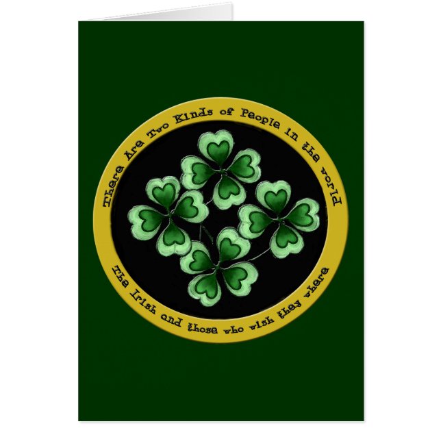 Énonciation irlandaise (Devant)