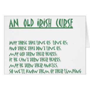 énonciation irlandaise
