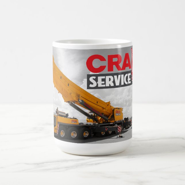 Enorme Kran-Tasse Kaffeetasse (Mittel)