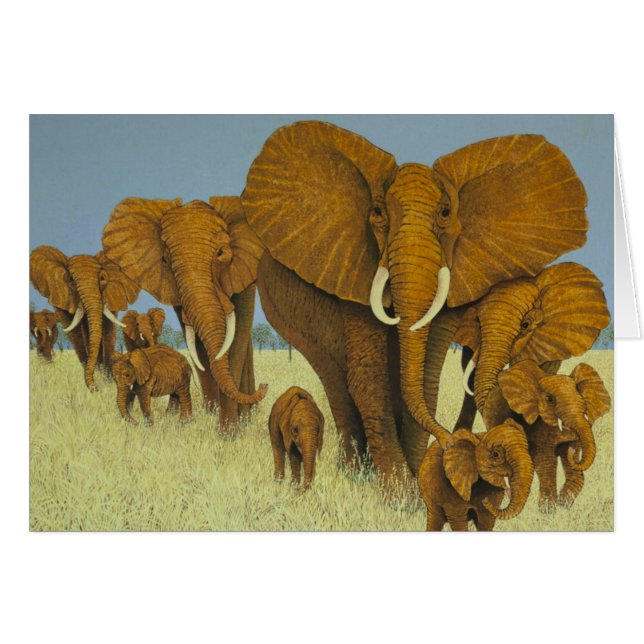 Énorme mais s'inquiétant (Devant horizontal)