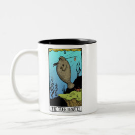 Enorme Manatis-Tasse Zweifarbige Tasse