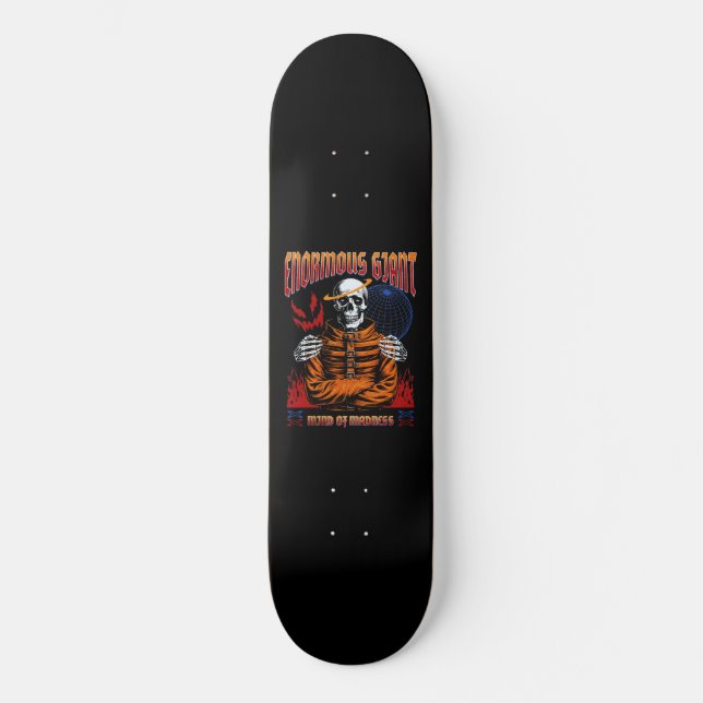 Enorme riesige Decks: PsychoPath Skateboard (Vorderseite)