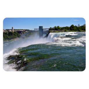 Enorme Wasserfälle Magnet