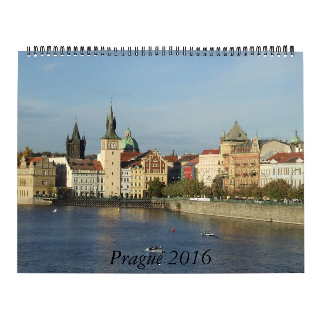 Enormer Kalender Prags 2016 (Titelbild)