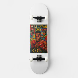 Enormer Riesen Deckz Art K.O. Skateboard
